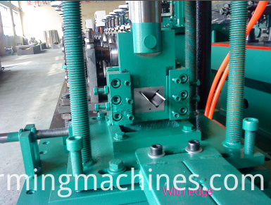 light steel angle keel roll forming machine light steel angle keel roll forming machine